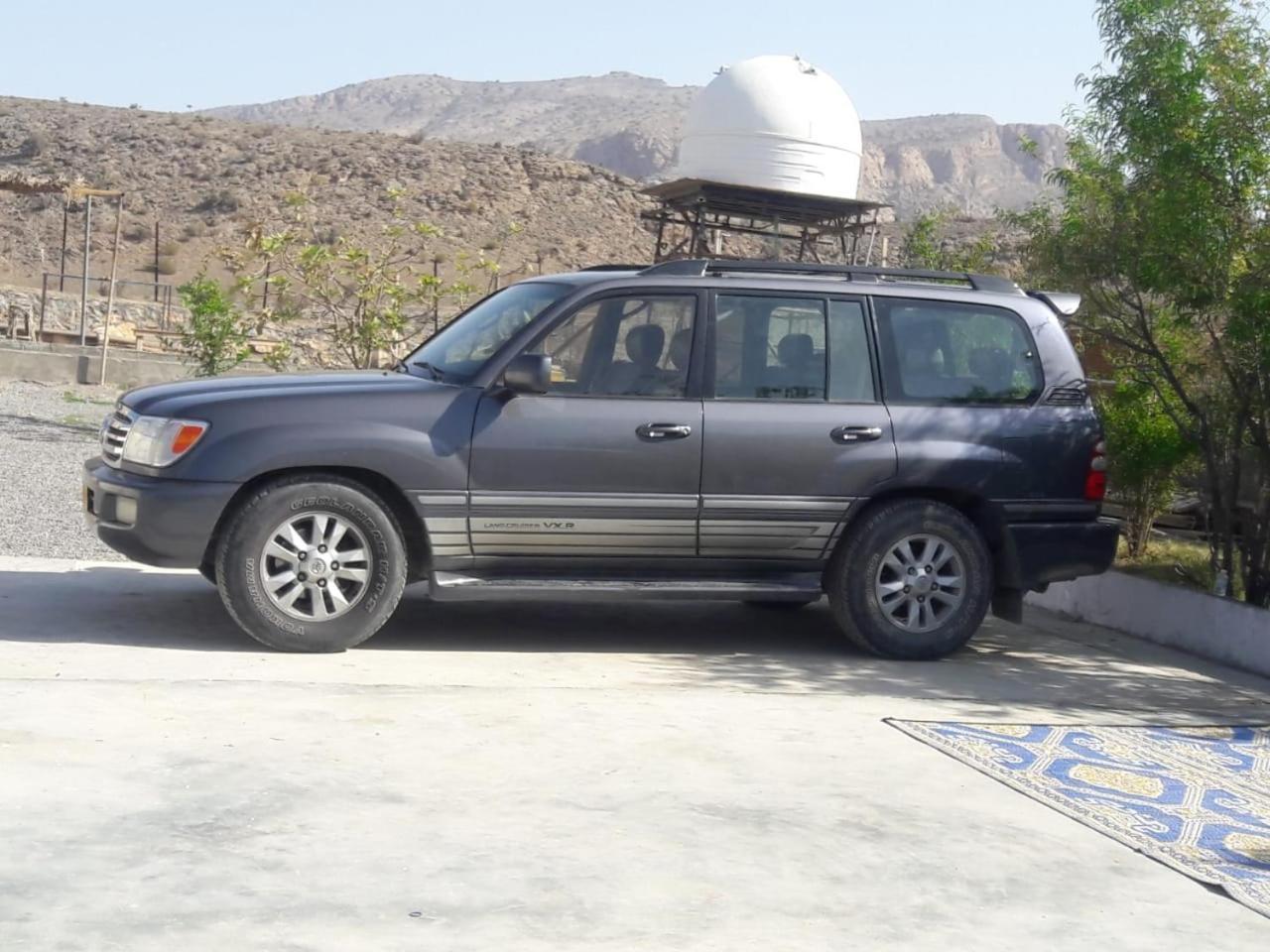 Abu Omair Jabal Shams House Hotell Al Ḩamrāʼ Exteriör bild