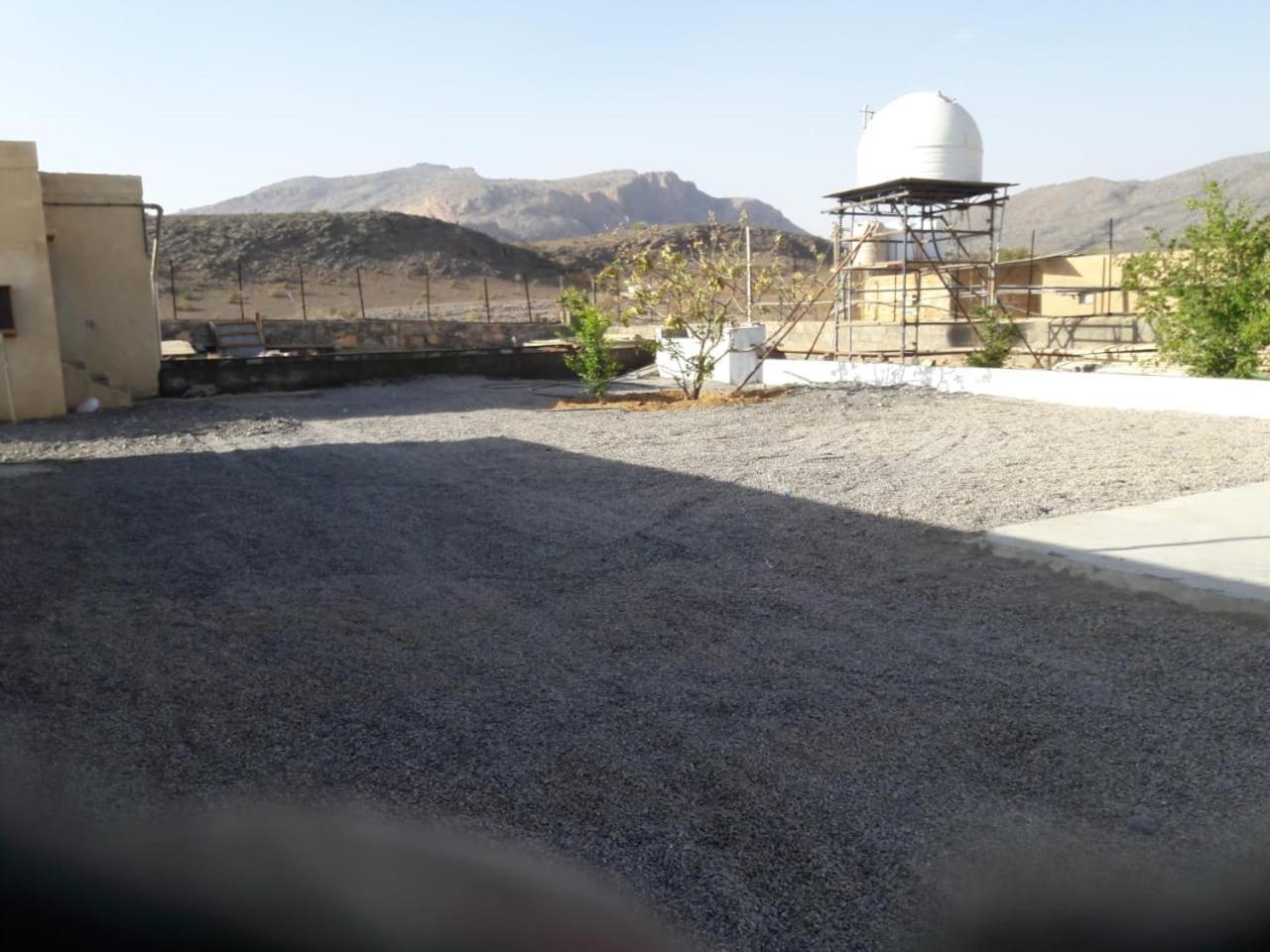 Abu Omair Jabal Shams House Hotell Al Ḩamrāʼ Exteriör bild