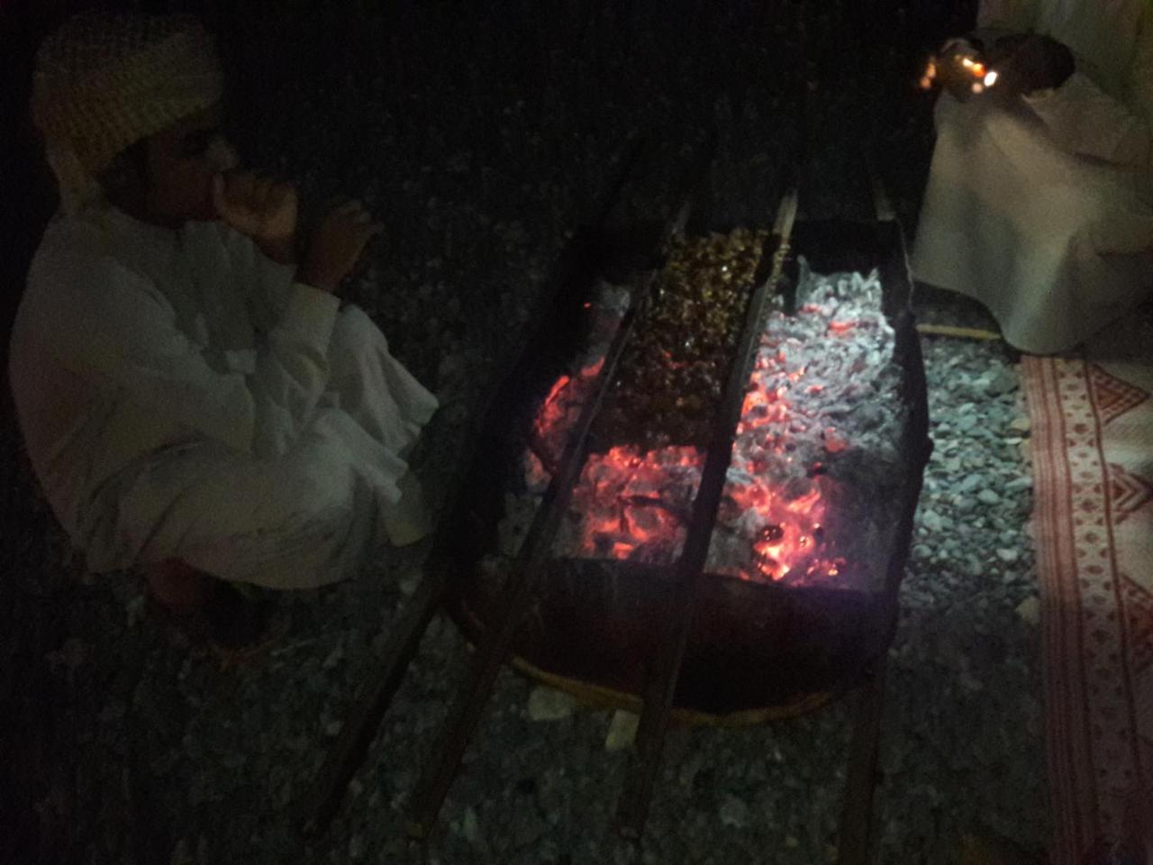 Abu Omair Jabal Shams House Hotell Al Ḩamrāʼ Exteriör bild