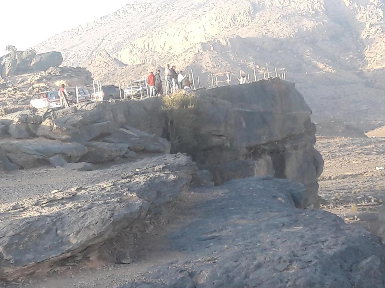 Abu Omair Jabal Shams House Hotell Al Ḩamrāʼ Exteriör bild