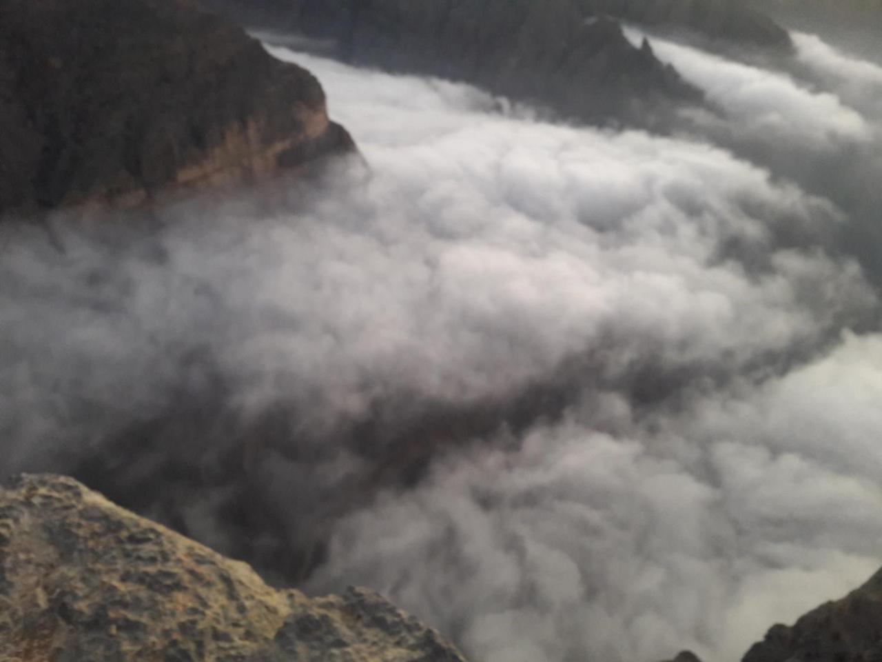 Abu Omair Jabal Shams House Hotell Al Ḩamrāʼ Exteriör bild