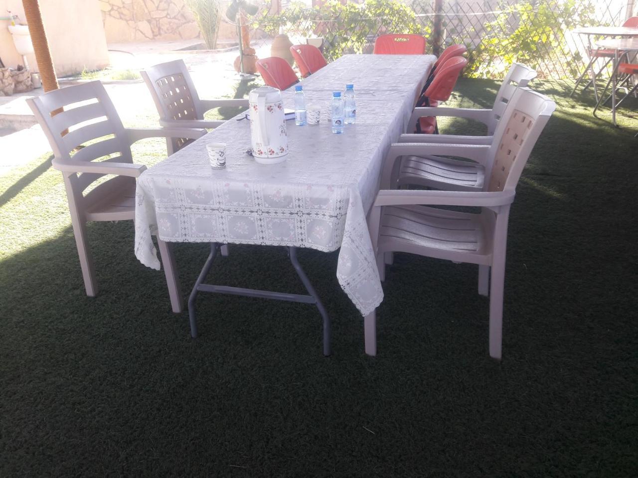Abu Omair Jabal Shams House Hotell Al Ḩamrāʼ Exteriör bild