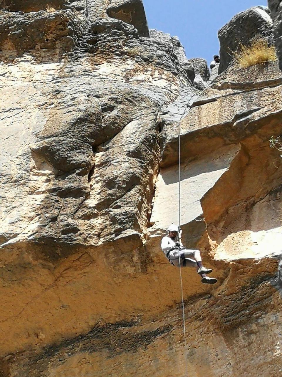 Abu Omair Jabal Shams House Hotell Al Ḩamrāʼ Exteriör bild